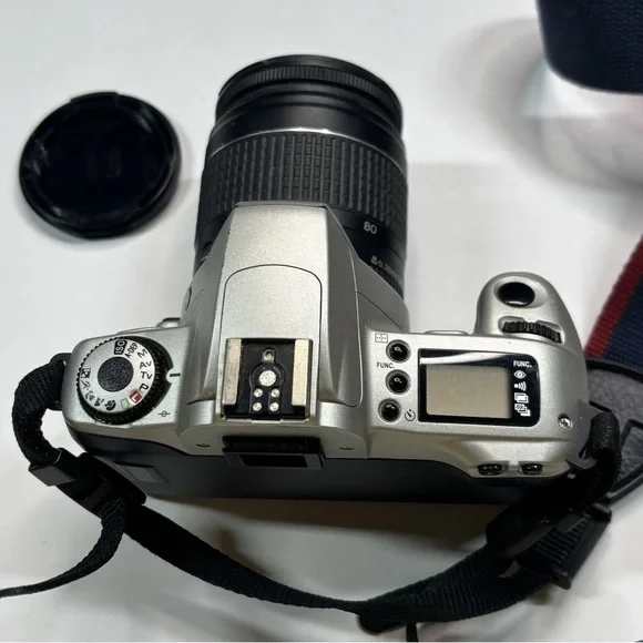 Canon Rebel 2000 Film Camera with 28-80mm Canon Auto Focus Zoom Lens